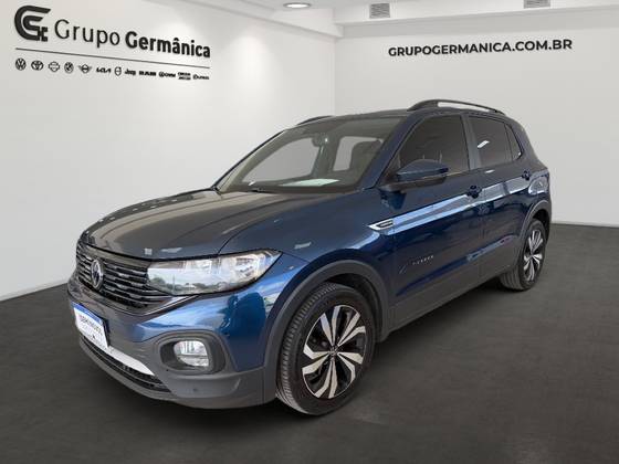 VOLKSWAGEN T-CROSS 1.0 200 TSI TOTAL FLEX COMFORTLINE AUTOMÁTICO